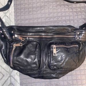 Steven by Steve Madden leather Xl purse/crossbody bag